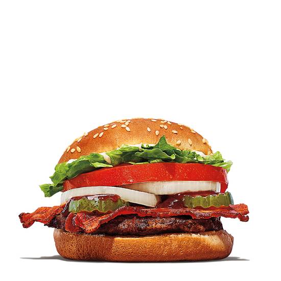 BBQ Bacon Whopper Jr